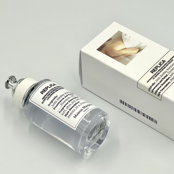 [본사정품] 뚜왈렛향수 남녀공용향수 메종마르지엘라 레이지 선데이 모닝 (LAZY SUNDAY MORNING) 10ml, 30ml, 100ml 백화점상품 빠른배송 국내배송