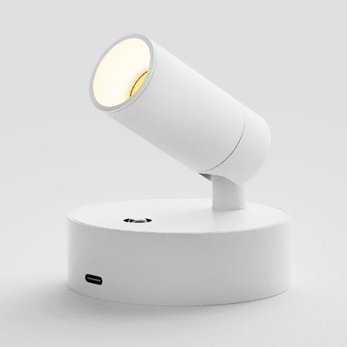 HK sell 밀키웨이 KC인증 대용량 배터리 원터치 자석부착형 LED 벽등