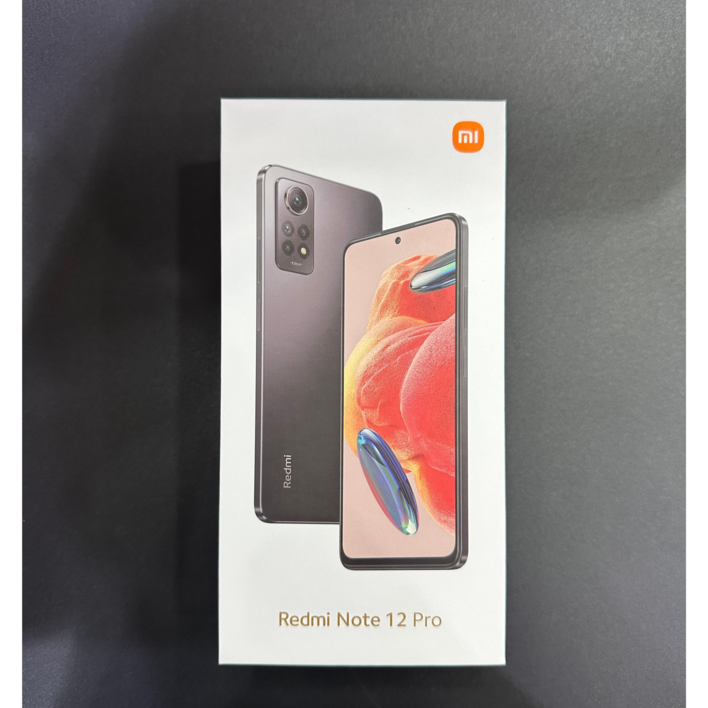 샤오미 홍미노트12 프로 128GB 램6GB 가개통 미개봉 새제품 3사호환