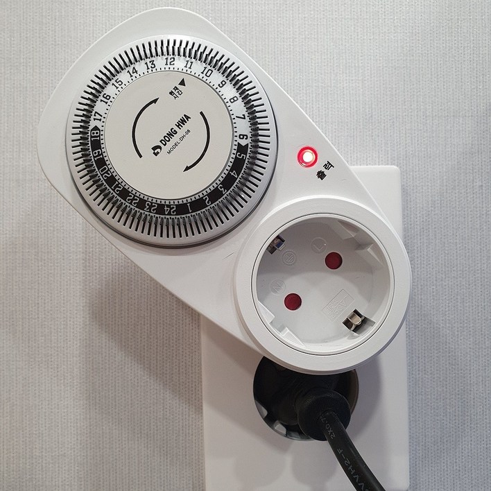 타이머 콘센트 1구 DH-06