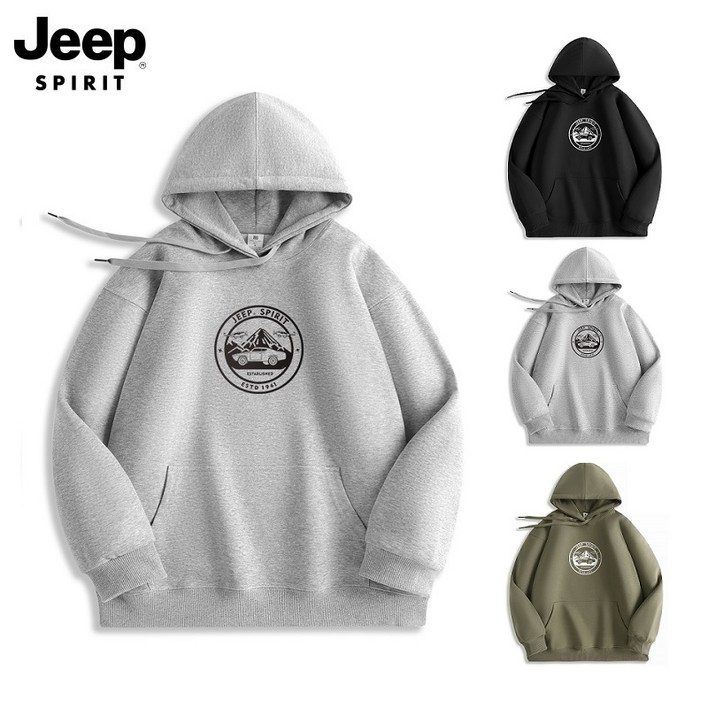 JEEP spirit 국내발송후드티셔츠 NEW 남자 여자 남성 여성 티셔츠 가을 겨울 봄 JPHJ26AHM017 JEEP spirit 국내발송후드티셔츠 NEW 남자 여자 남성 여성 티셔츠 가을 겨울 봄 JPHJ26AHM017