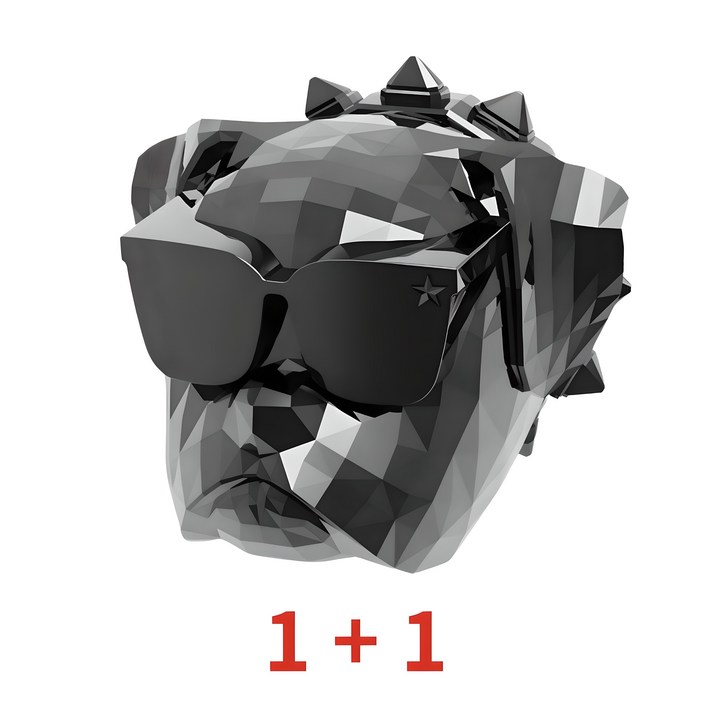 11 크롬디 차량용방향제, 크롬블랙, 블랙체리, 2세트