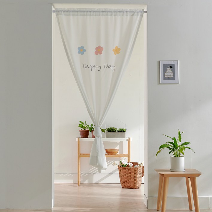 노바 패브릭 가리개 팬트리 다용도 커튼 100x200cm 봉집형, 찍찍이형, 혼합형 3가지 타입