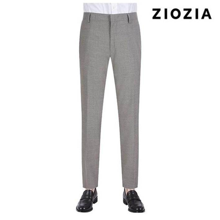 지오지아쿨맥스 에어 솔리드 베이지 정장팬츠 AAD2SP1302MBE