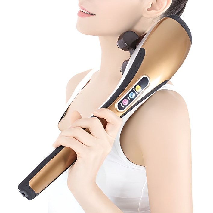 아이오랩 골드라이너 무선 핸디마사지기