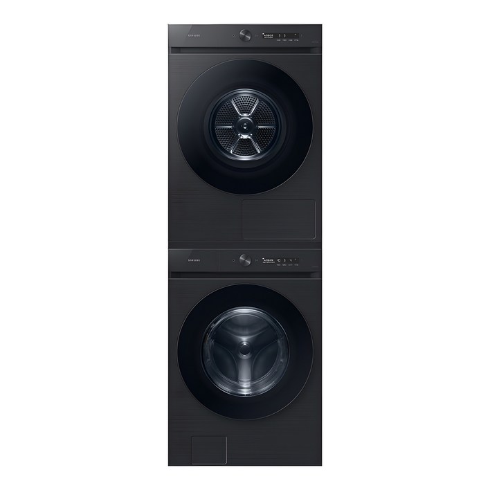 삼성전자 비스포크 그랑데 AI 직렬설치 세탁기 WF21CB6650BV + 건조기 DV17CB6600BV 21kg + 17kg 패키지 세트 상단설치키트 방문설치