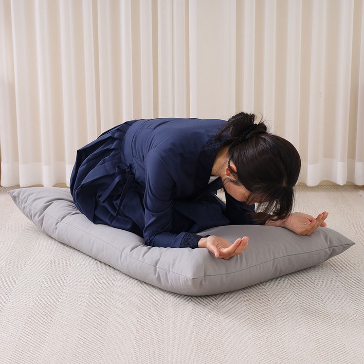 목화솜 절방석 108배 방석 명상 대방석 기도