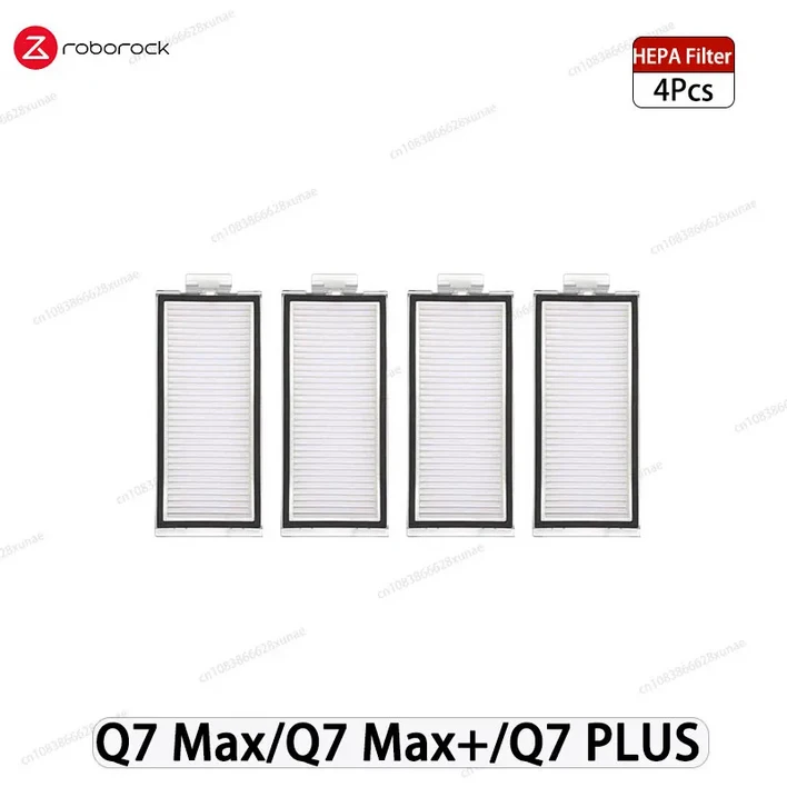 로보락 Q7 Max  헤파 필터 로봇 청소기 예비 부품 메인 사이드 브러시 물 천 먼지 봉투