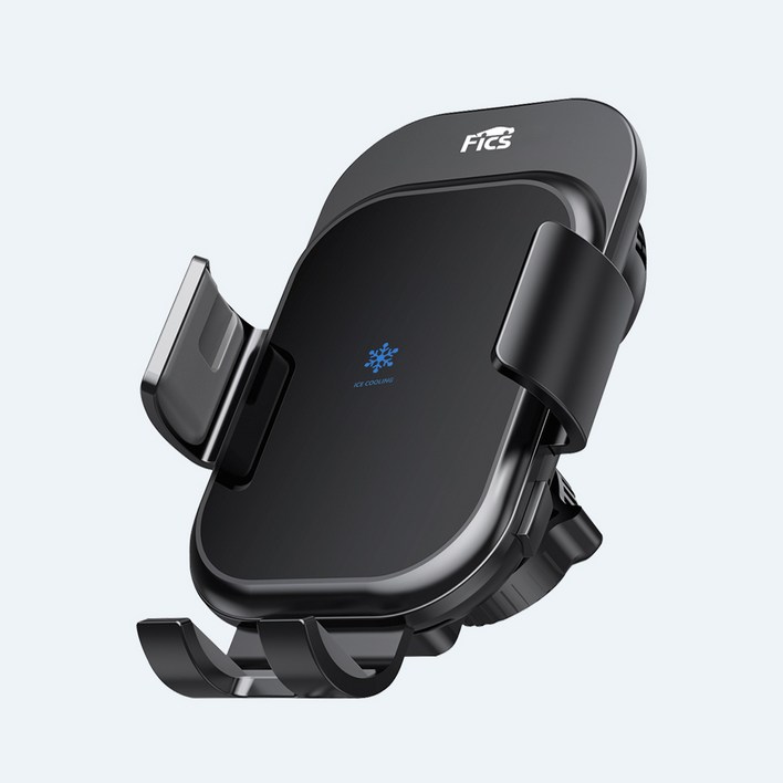 픽스 차량용 핸드폰 Z100A 펠티어 충전 거치대  45W 매립형 시거잭 충전기 C05X, 블랙, 1개