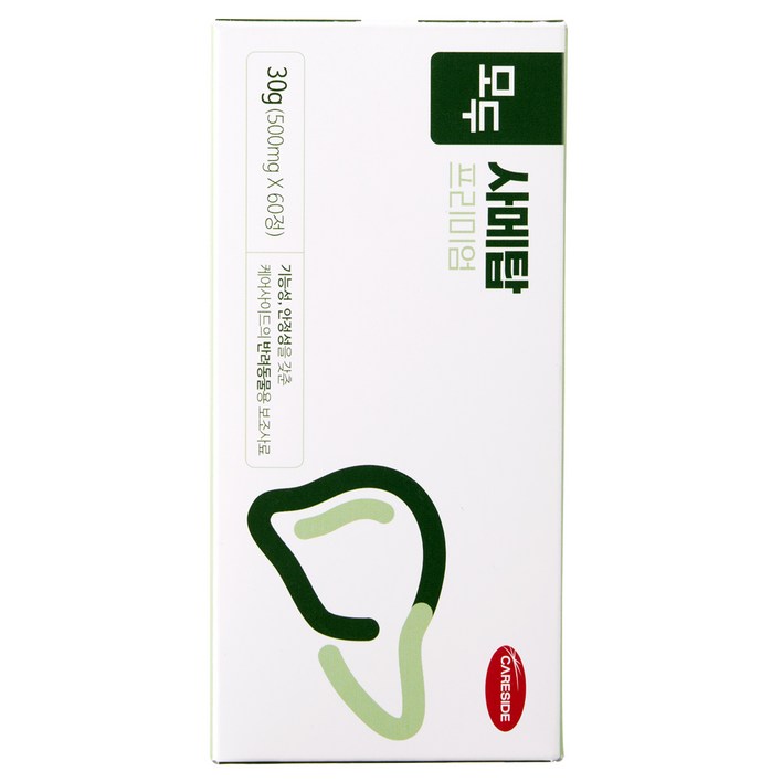 [런칭] 케어사이드 모두 사메탑 간 보조제, 1개, 심장/간, 60정