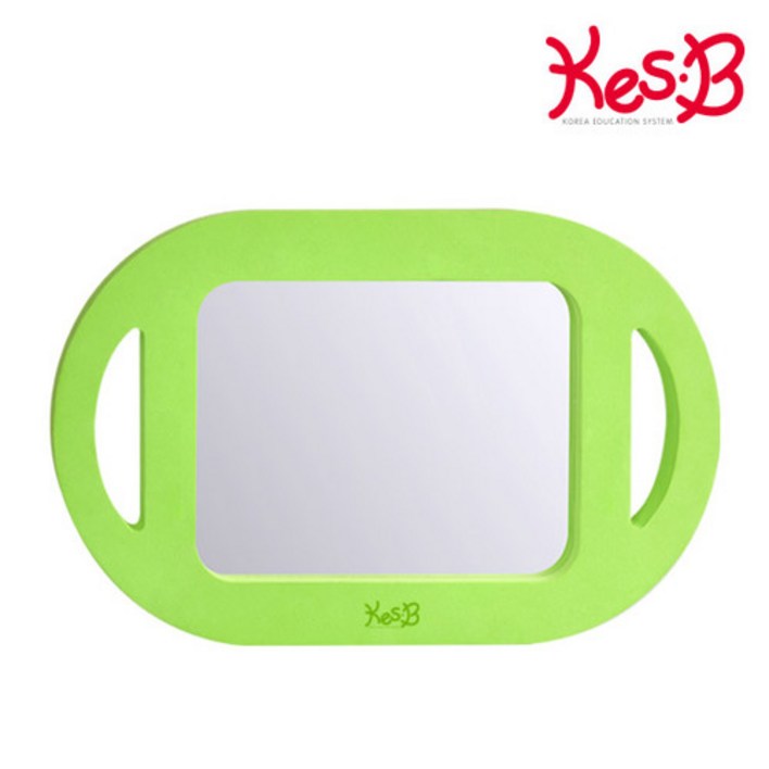 캐스B 플레이 샤이니안전거울 연두, 샤이니, 1개