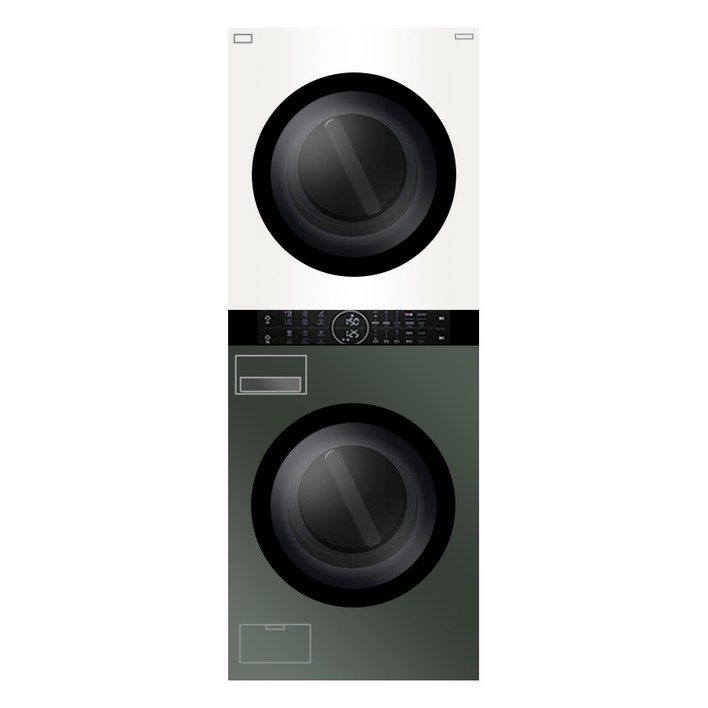 W20GEZM LG전자트롬오브제컬렉션워시타워