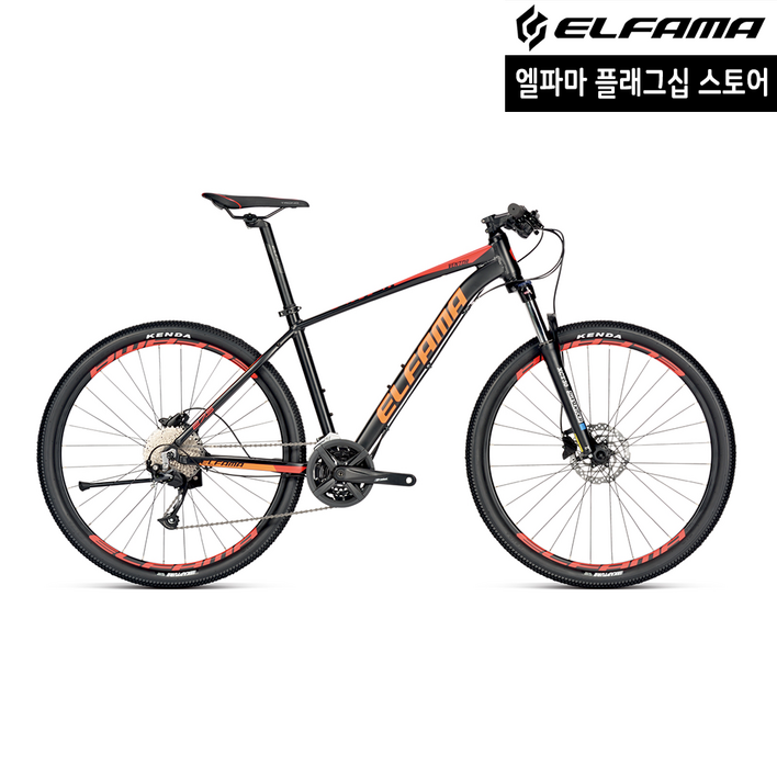 2022 엘파마 벤토르 V4000 입문용 MTB 산악 자전거 엘파마자전거