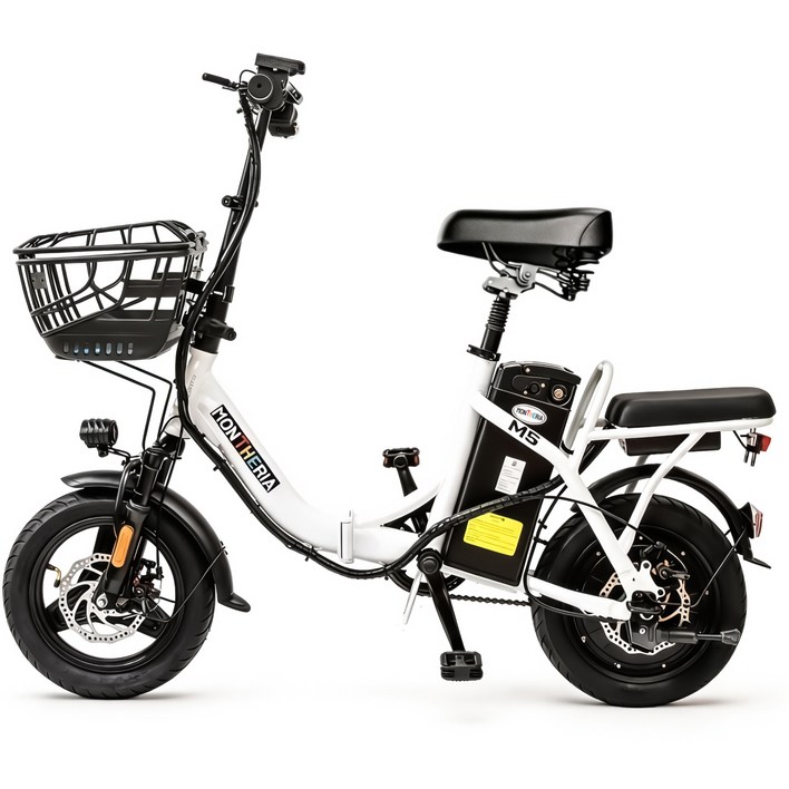 몬테리아 접이식 전기자전거 48V 500W 전동자전거 KCS 안전인증 A598-188