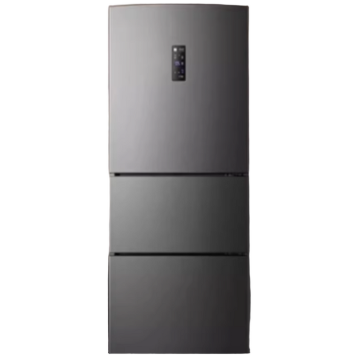 FrostZero 이중 냉장고 듀얼 인버터 저소음 서리방지 슬림 3도어 가정용 최신형, 252L