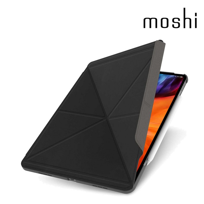 모쉬 아이패드 프로 12.9in 3456세대 버사커버 케이스, 99MO231604  Charcoal Black