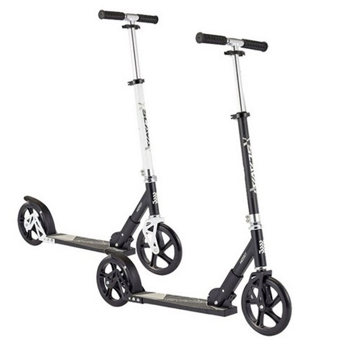 접이식 킥보드 성인 및 청소년용 킥보드, 철, 1개