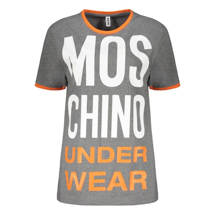 모스키노 스트레치 코튼 티셔츠