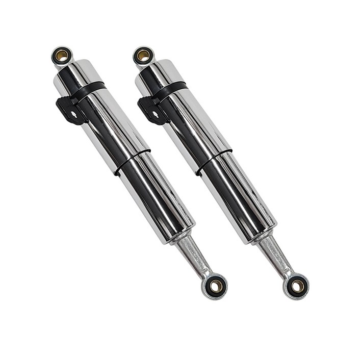 RFY 혼다 슈퍼커브110 2021년2025년 크롬 슬라머 리어 쇼바 360mm, 1개