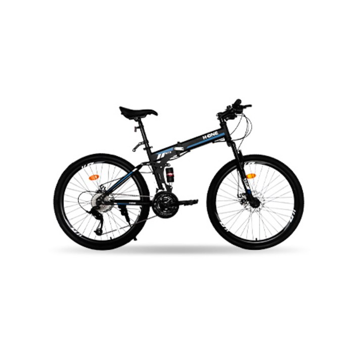 에이치원 26인치 입문용 MTB 자전거 27단 변속 입문용 자전거, 시마노 접이식 MTB알루미늄, 1개