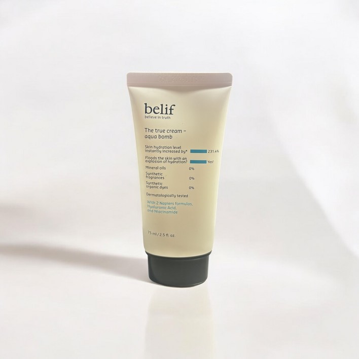 빌리프 더 트루 크림 아쿠아 밤 75ml (수분크림)