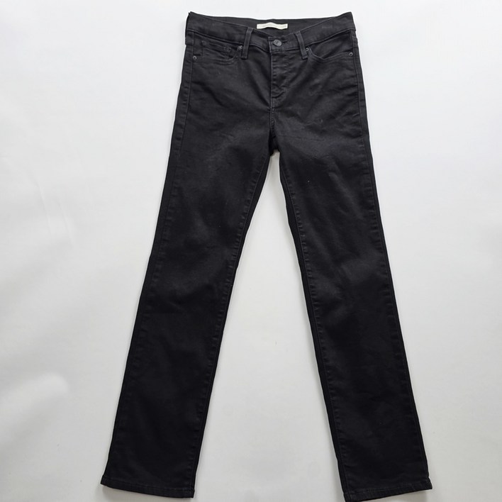 리바이스 청바지 흑청 스판 312 데님팬츠 사이즈26
