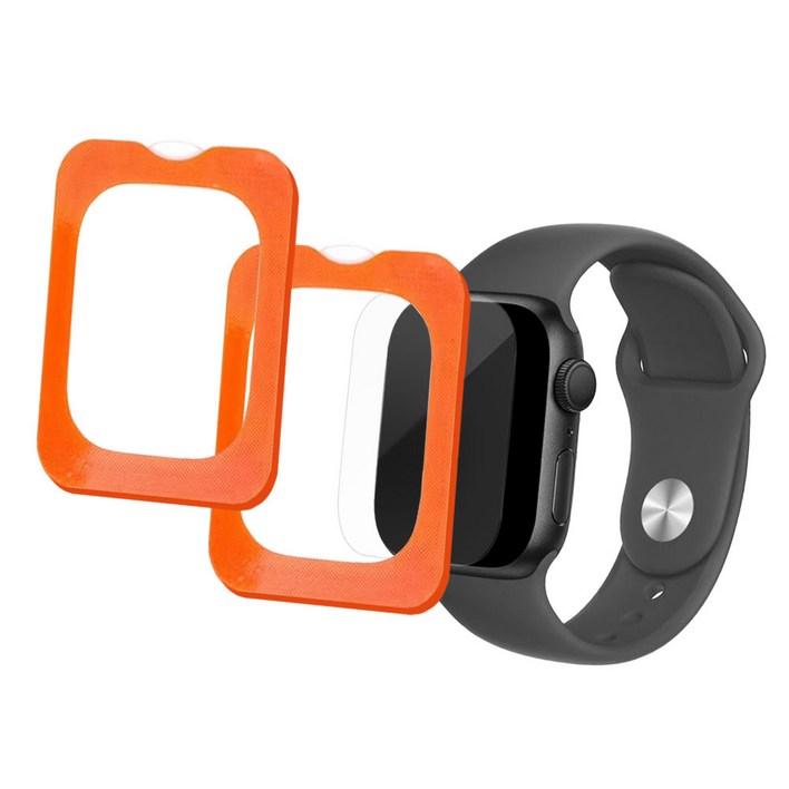 REXX  이지스틱 애플워치 강화유리 액정보호필름