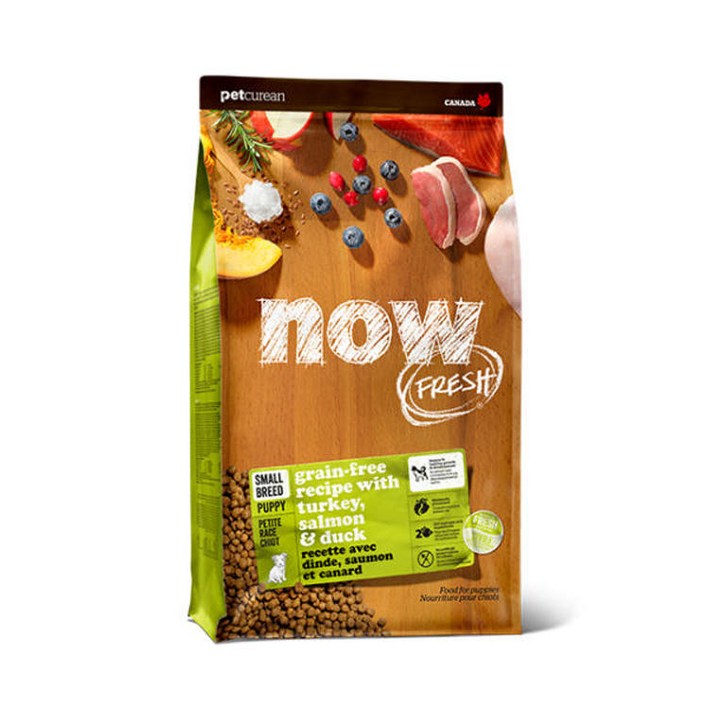 나우NOW 사료 스몰브리드 퍼피 2.72kg, 연어, 2.72kg, 10개