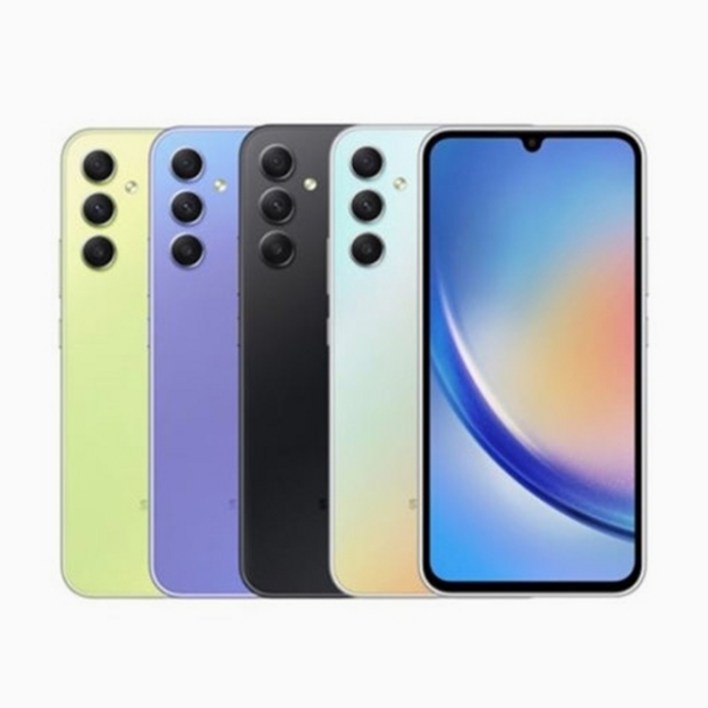 삼성전자 갤럭시 A34 128GB SMA346 공기계 중고폰 리퍼폰, 128GB, 어썸 실버