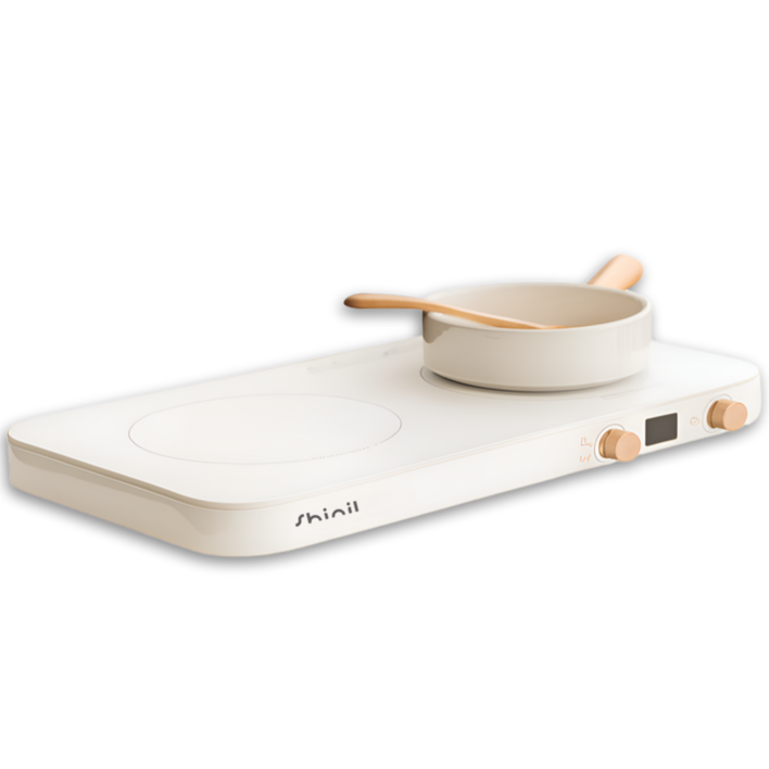 신일 인덕션 2구 전기레인지 SHLDB339WH, 일반형, SHLDB339WH