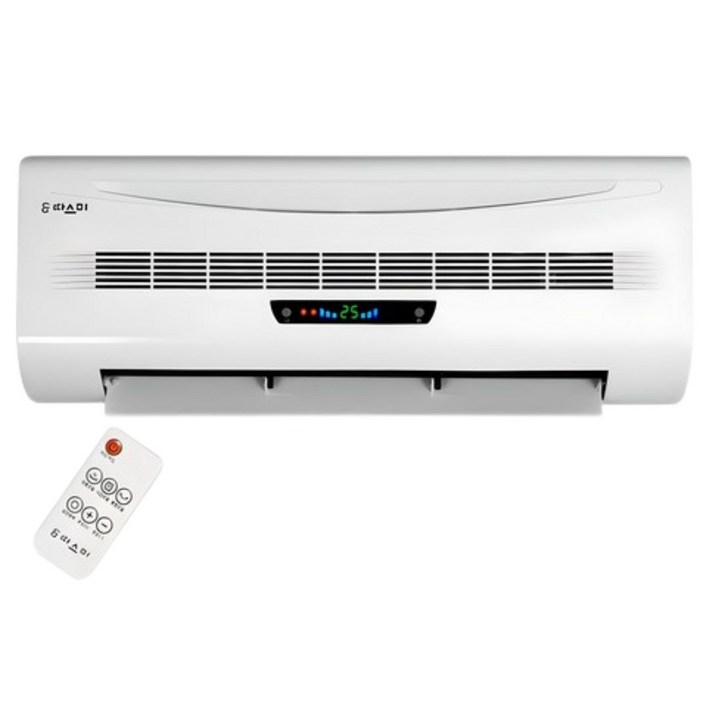 따스미 세라믹 벽걸이 온풍기 2001A, 단일상품
