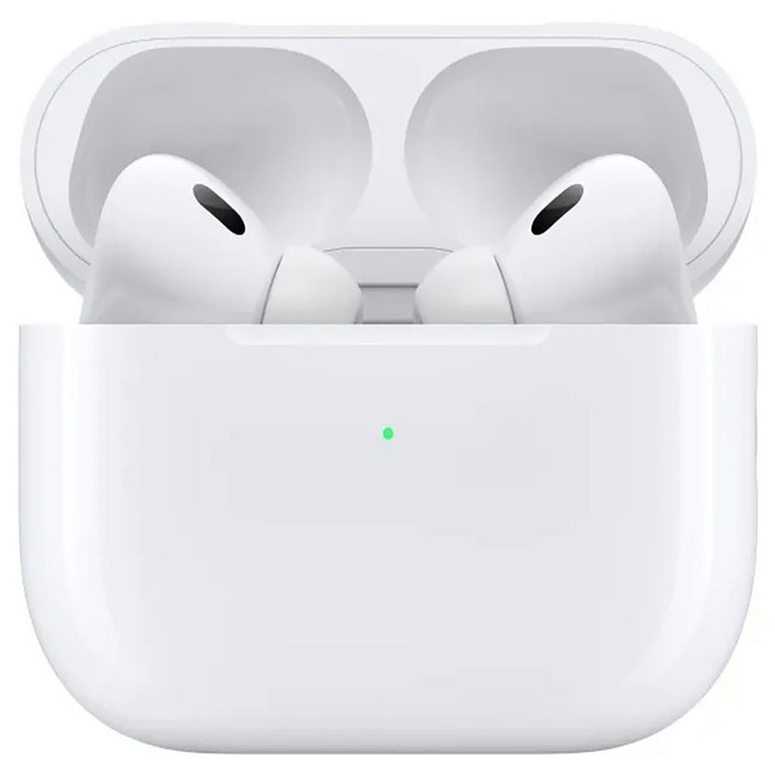 화이트 케이스 Apple 에어팟 프로 2세대 화이트 블루투스 이어폰 쿠션 에어팟, aerfa