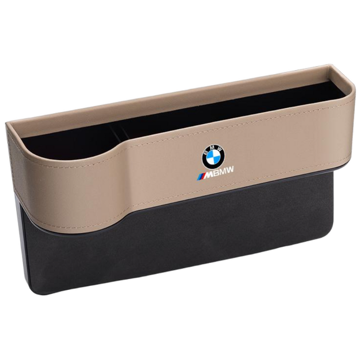 BMW 호환 사이드포켓 LED 엠비언트조명 자동차 인테리어 틈새 수납함 자동차수납 자동차틈새