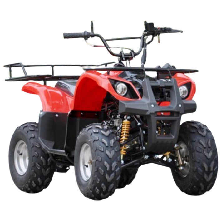 썬더트레일 전기 전동 ATV 4륜 바이크 액티비티 농업용 농사 오토바이 경운기, 48V 550W 6인치