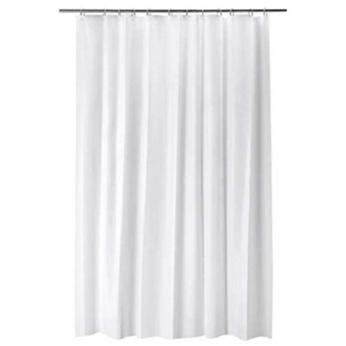 이케아 비에르센 샤워커튼 x3개묶음 방수 화이트