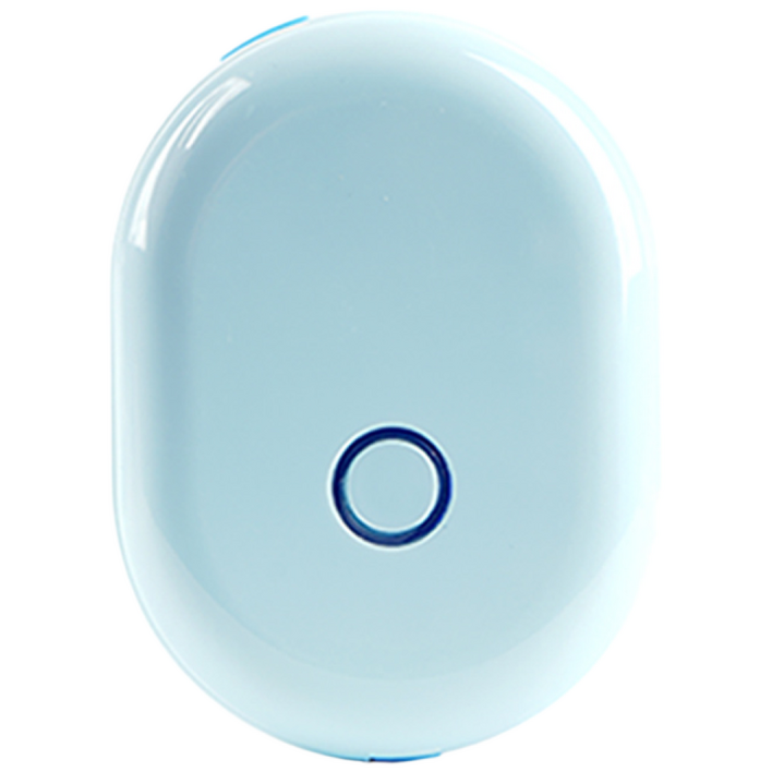 데코 케어픽 미니 휴대용 칫솔살균기 블루