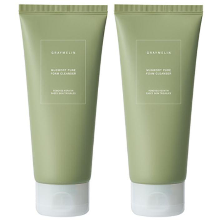 그레이멜린 사철쑥 수분진정 폼클렌징, 2개, 150ml