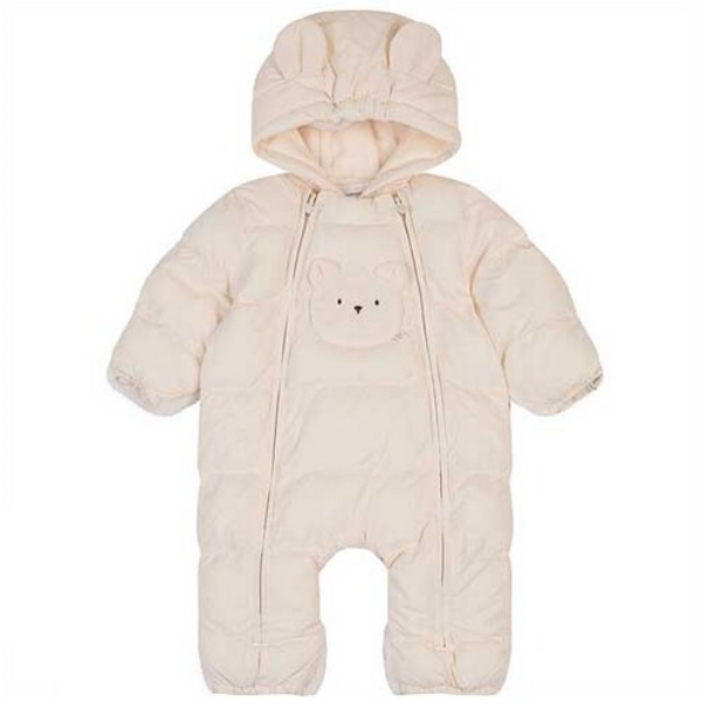 아가방 우주복 리온데이웰론우주복 R7 아기패딩 방한 후리스겨울 아기 외출복 선물 겉싸개