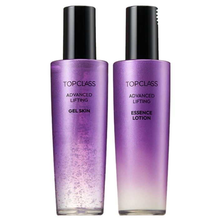 참존 탑클래스 어드밴스드 리프팅 2종 스킨+로션 트리플콜라겐 즉각피부개선 수분탄력