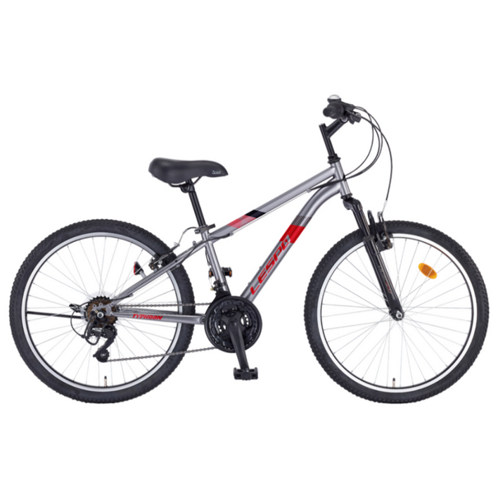 2025 삼천리 레스포 24 태풍SF 자전거 초등학생 중학생 주니어 입문용 MTB자전거, 1개, 159cm, 다크 실버 99 조립