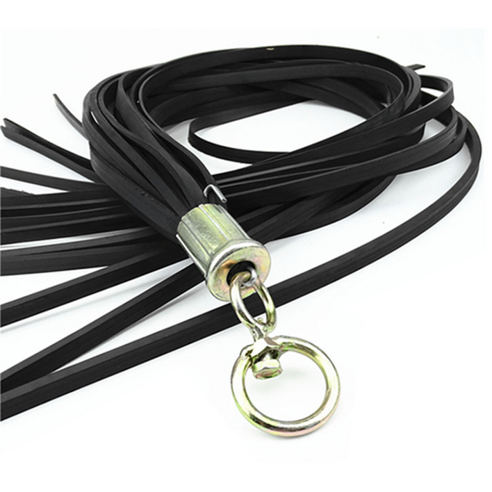 트럭 화물차 타이어 바퀴 청소 스트랩 진흙 모래 이물질 털이 차량 용품, 1개