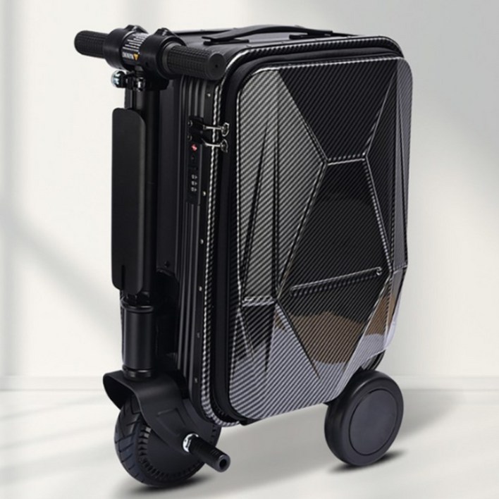 에르모 원터치 자동 전동 캐리어 최대 27km 스마트 케리어 기내용 여행용가방