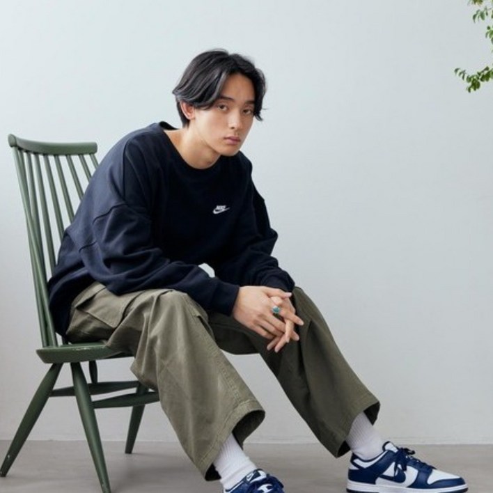 나이키 맨투맨 오버핏 플리스 스웨트셔츠 남여공용BRDT양말