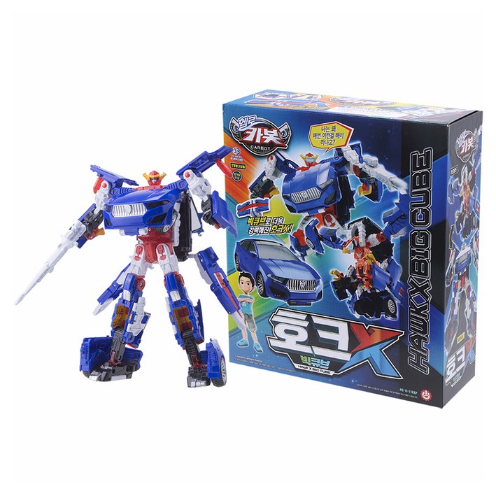 헬로카봇 호크X 빅큐브