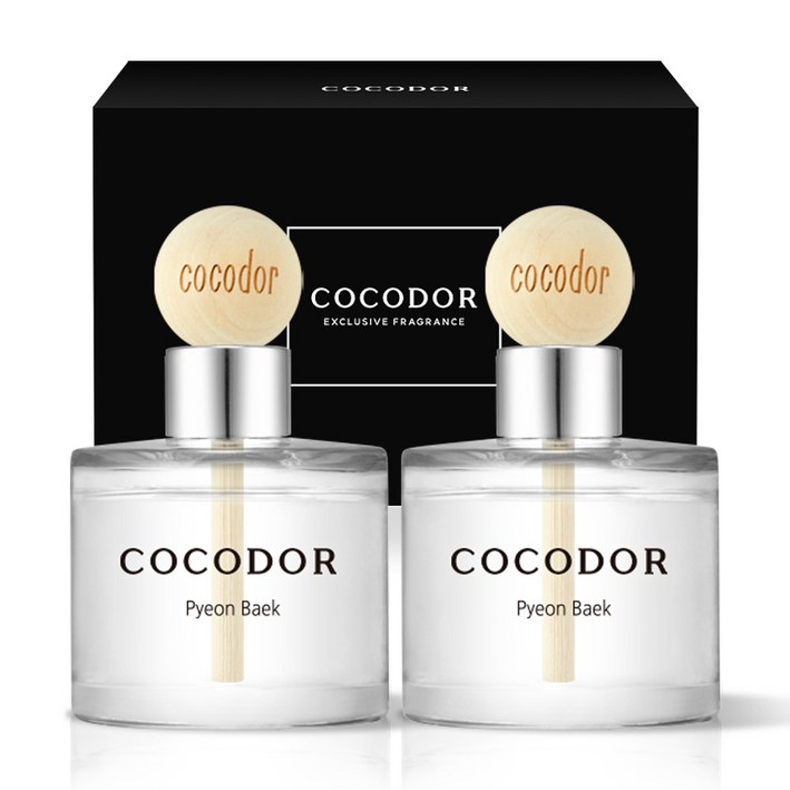 코코도르 퍼퓸 미니 우드볼 차량용 디퓨저 50ml