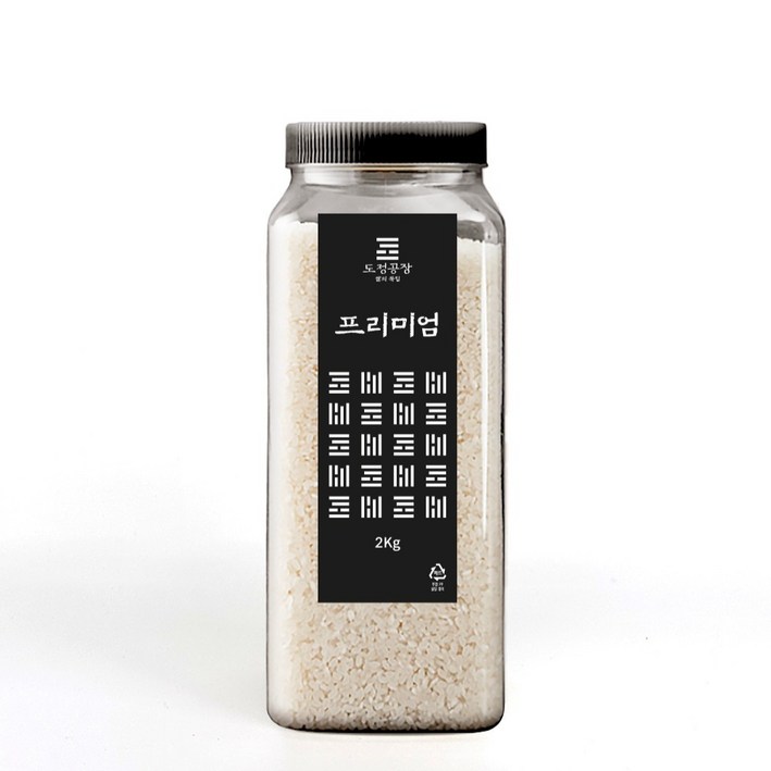 2025년 햅쌀 도정공장 쌀 프리미엄, 2kg, 1개