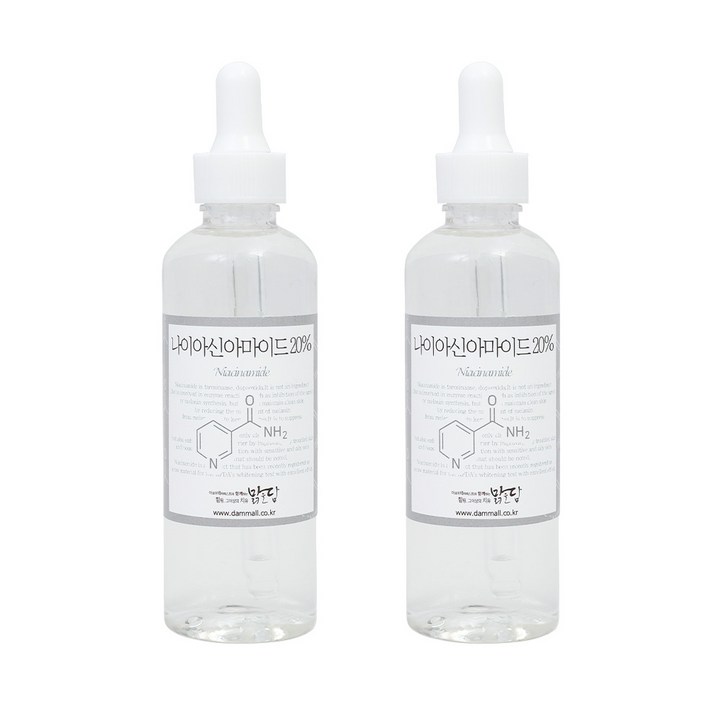 맑을담 나이아신아마이드 20% 100ml 원액 앰플