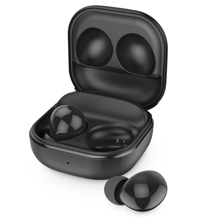 스마텍 무선 충전 블루투스 5.4 이어폰, STBTTW5000, 블랙