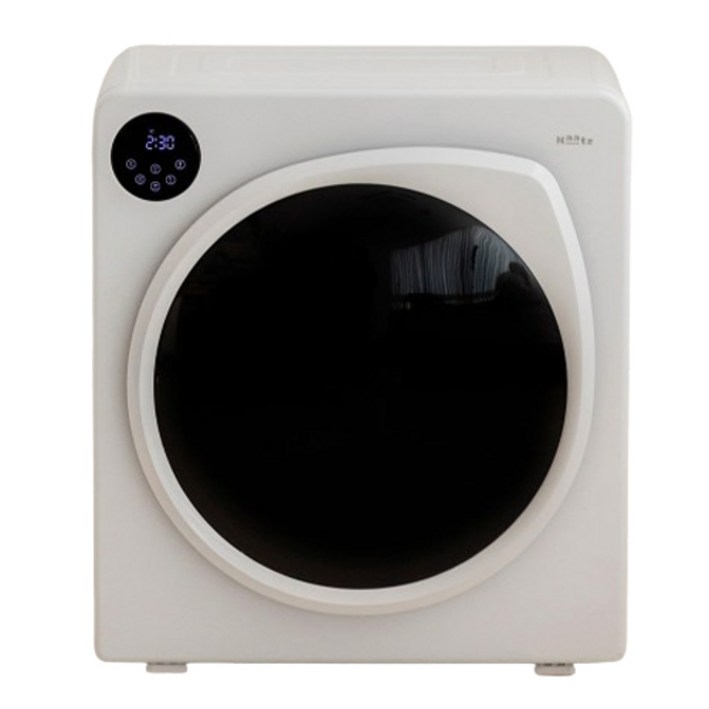 Haatz 몽그리 건조기 CCD-2501L 6kg 고객직접설치, CCD-2501L, 화이트