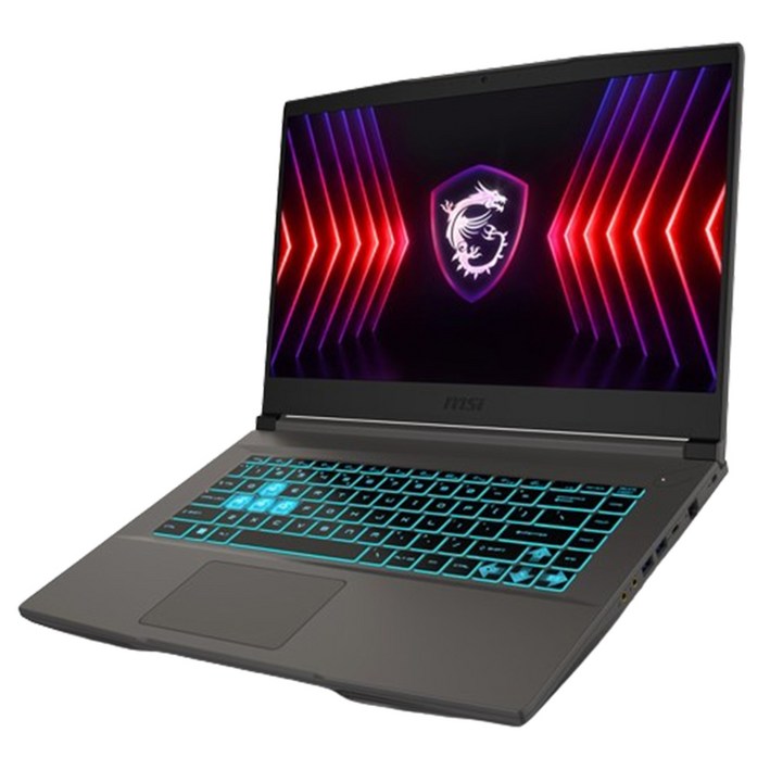 MSI 2024 씬 A15 라이젠5 라이젠 7000 시리즈 지포스 RTX 2050